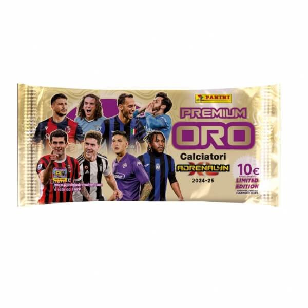 Fotbalové karty Panini SERIE A 2024/2025 - ADRENALYN XL Premium