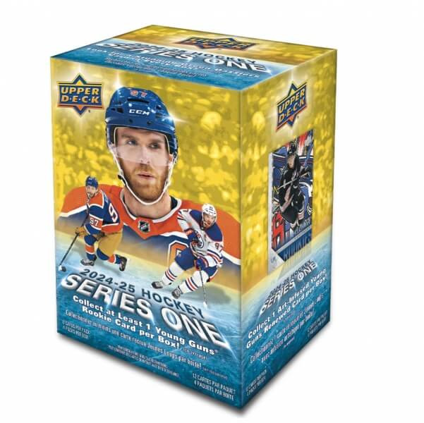 2024-2025 NHL Upper Deck Series One Blaster Box - hokejové karty