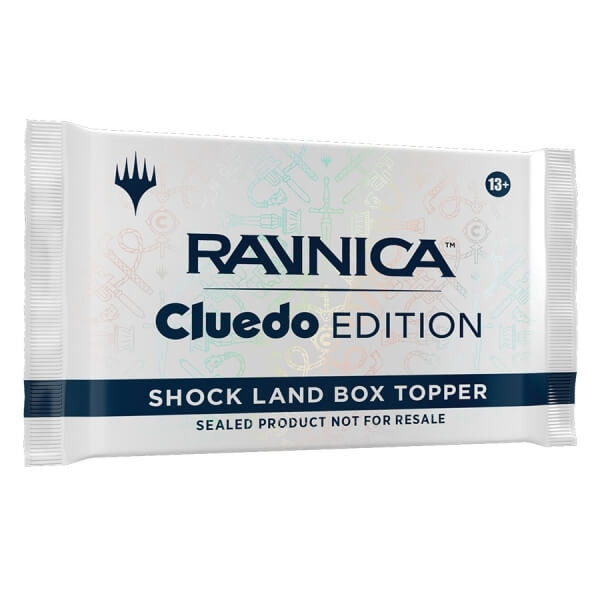 Magic the Gathering Ravnica Cluedo Shockland Box Topper