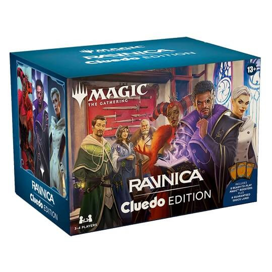 Krabice na karty MTG Ravnica Cluedo Edition