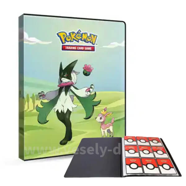 Pokémon A4 album na 180 karet - Gallery Series Morning Meadow