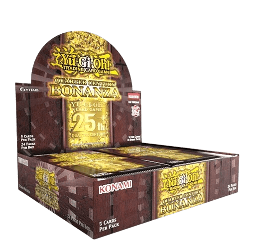 Yu-Gi-Oh Quarter Century Bonanza Booster Box