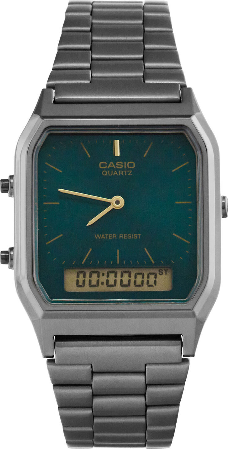 Hodinky Casio AQ-230EGG-3AEF Šedá