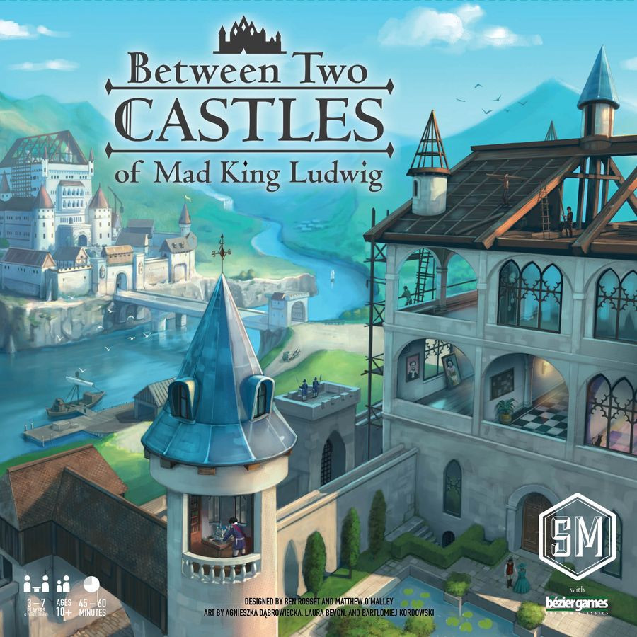 Stonemaier Games Poškozené - Between Two Castles of Mad King Ludwig