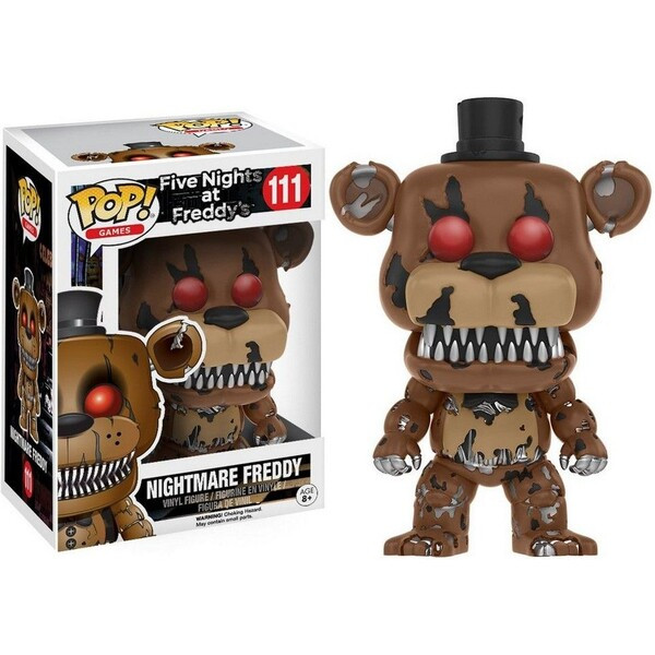 Funko POP Games: Five Nights At Freddy's - Nightmare Freddy