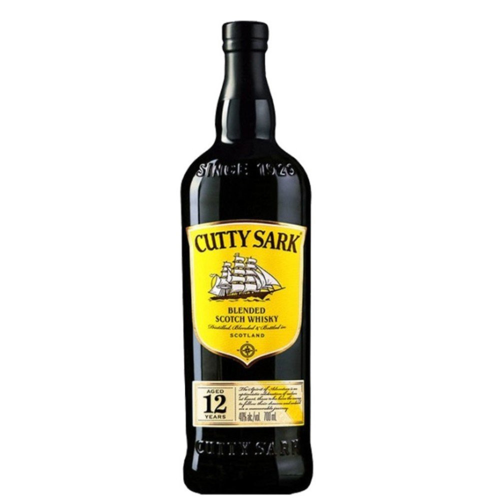 Cutty Sark 12y 0,7l 40%