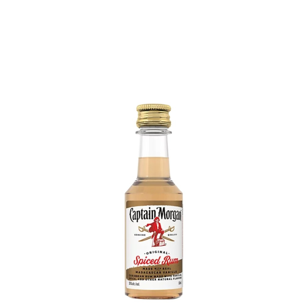 Captain Morgan Spiced Gold 0,05l 35%