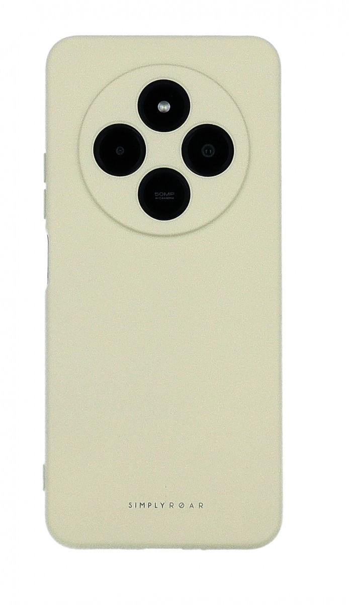 Kryt Simply Roar Xiaomi Redmi 14C béžový 132020