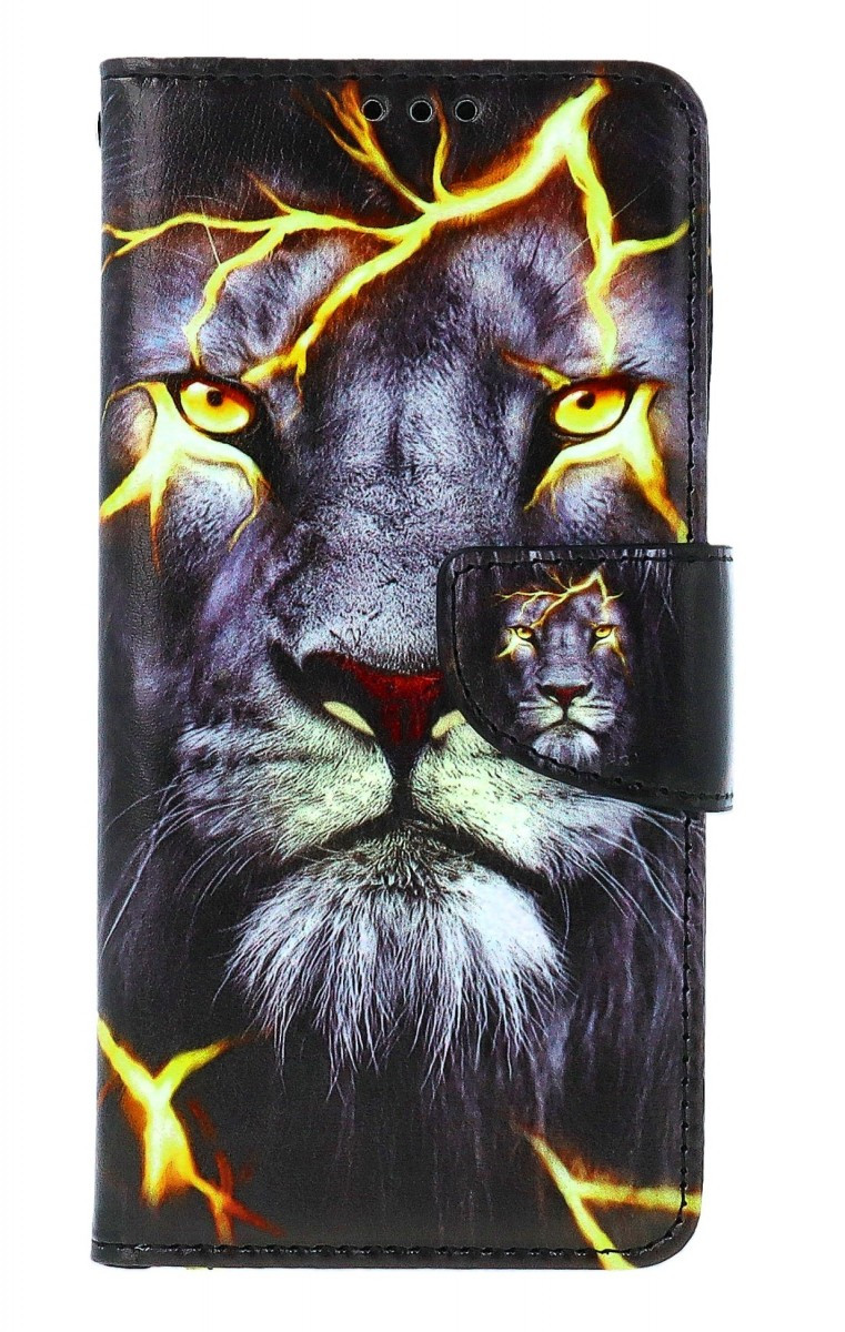 Pouzdro TopQ Xiaomi Redmi Note 8T knížkové Magický lev 54723