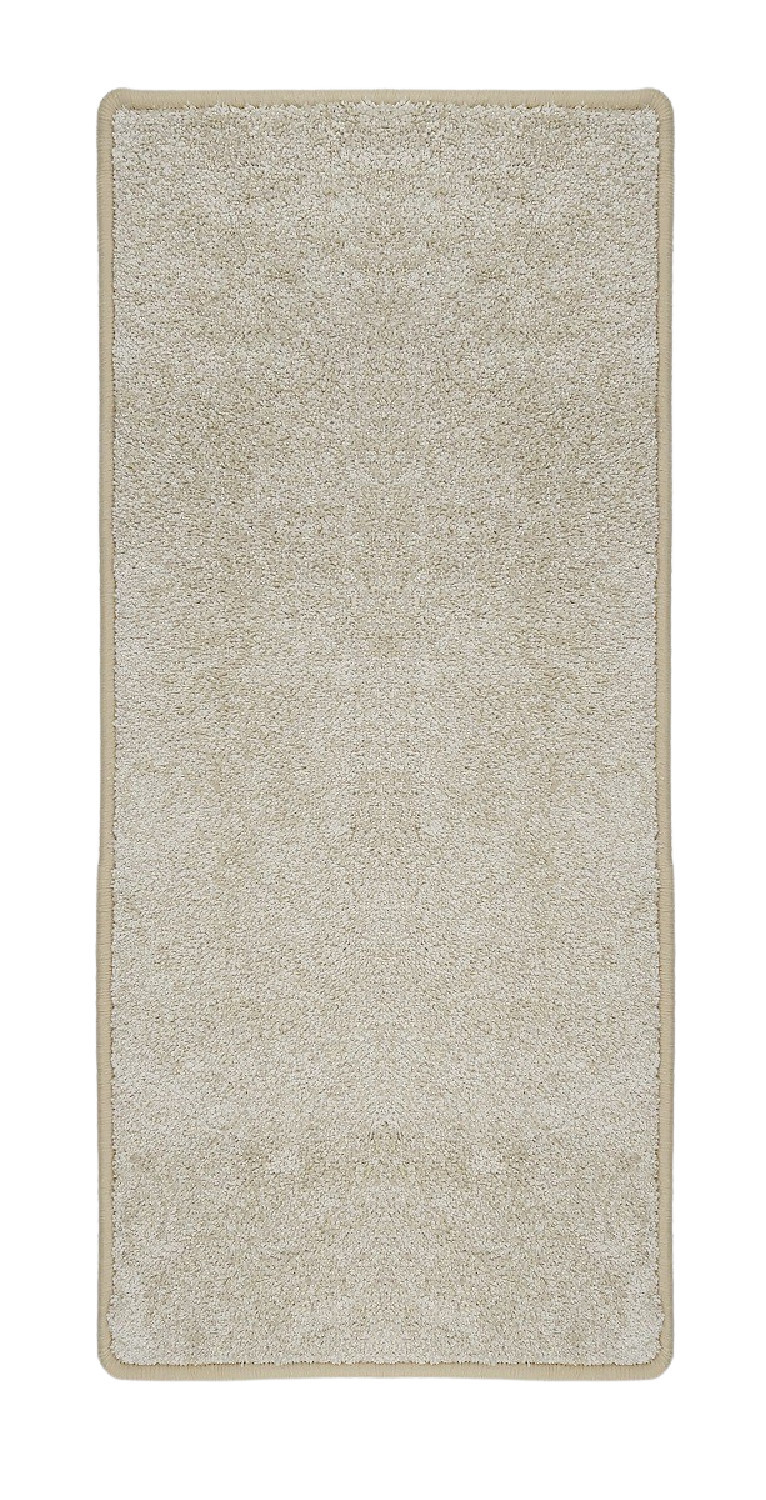 AKCE: 608x90 cm Běhoun na míru Capri Lux cream - obšitý ze všech stran - šíře 90 cm Vopi koberce