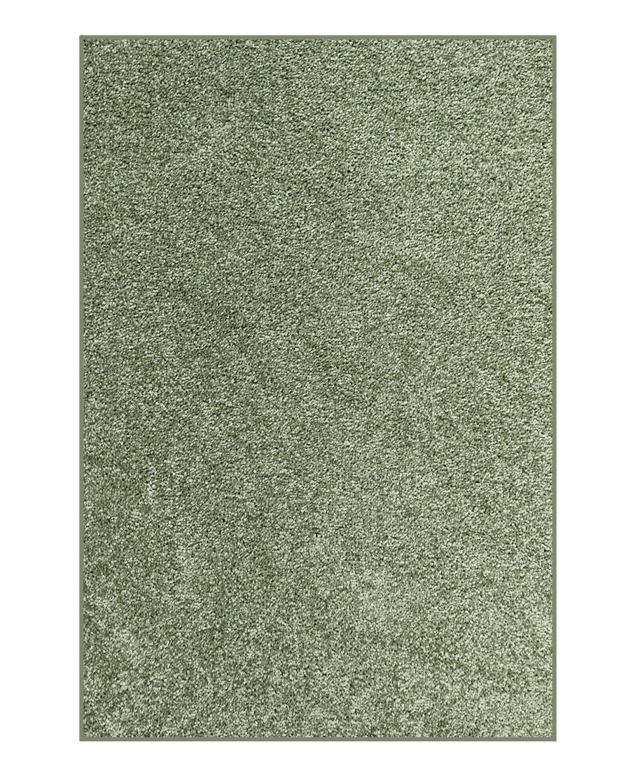 Kusový koberec Velur Ultra olivový - 60x110 cm