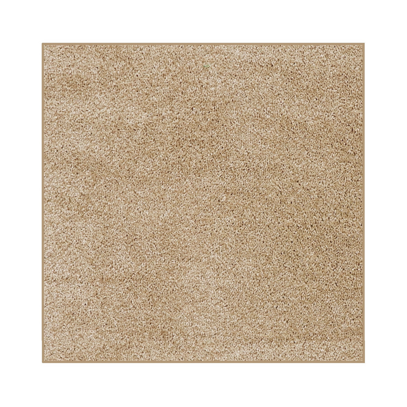 Kusový koberec Velur Ultra béžový čtverec - 60x60 cm