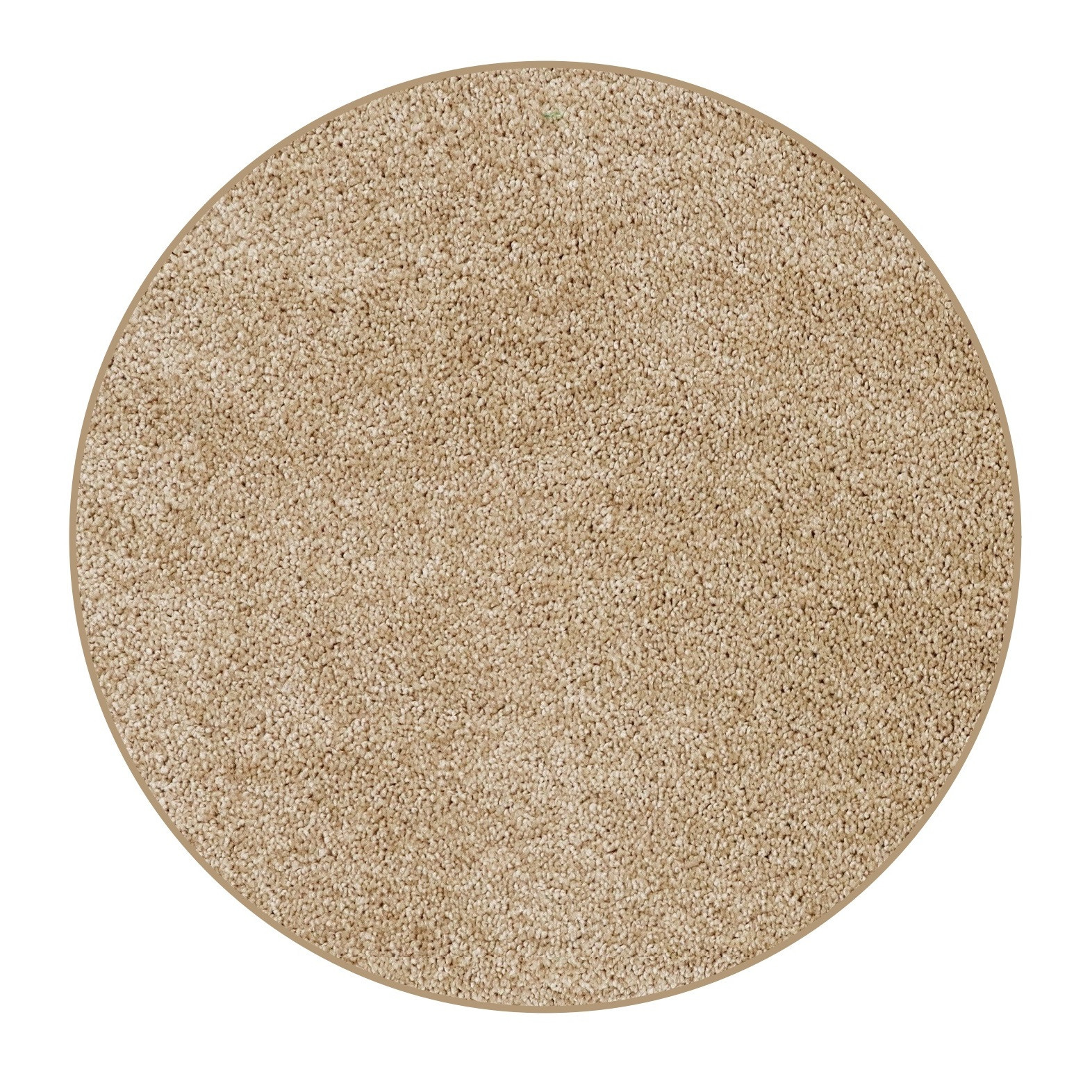 Kusový koberec Velur Ultra béžový kruh - 60x60 (průměr) kruh cm