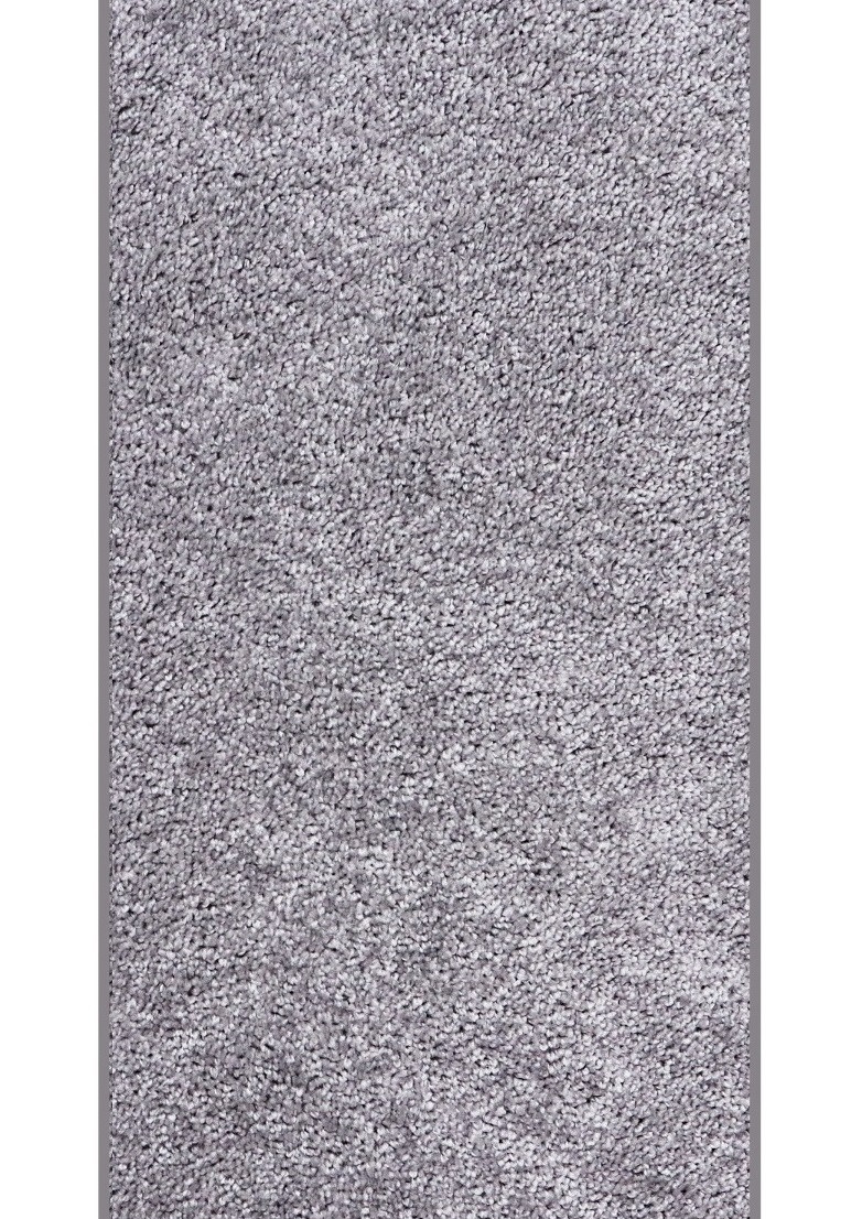 Běhoun na míru Velur Ultra stříbrný - šíře 40 cm