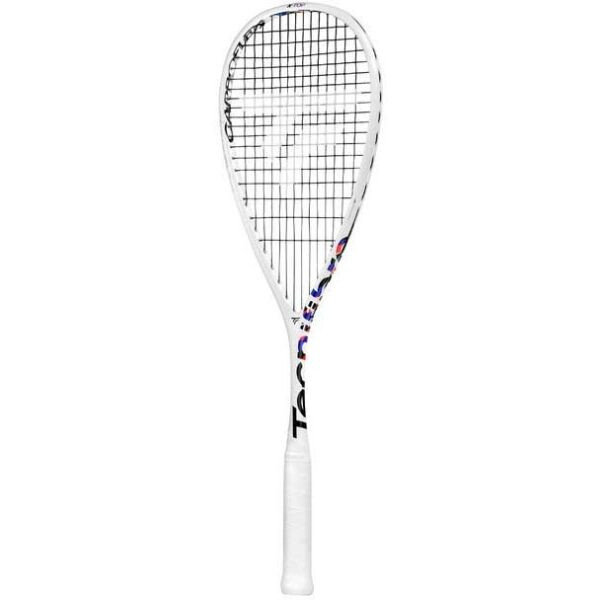 TECNIFIBRE CARBOFLEX 125 X-TOP V2 Squash raketa, bílá, velikost