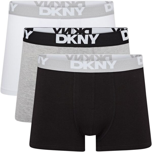 DKNY SEATTLE Pánské boxerky, černá, velikost