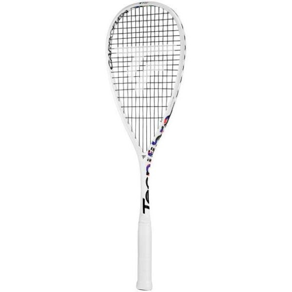 TECNIFIBRE CARBOFLEX 130 X-TOP V2 Squash raketa, bílá, velikost