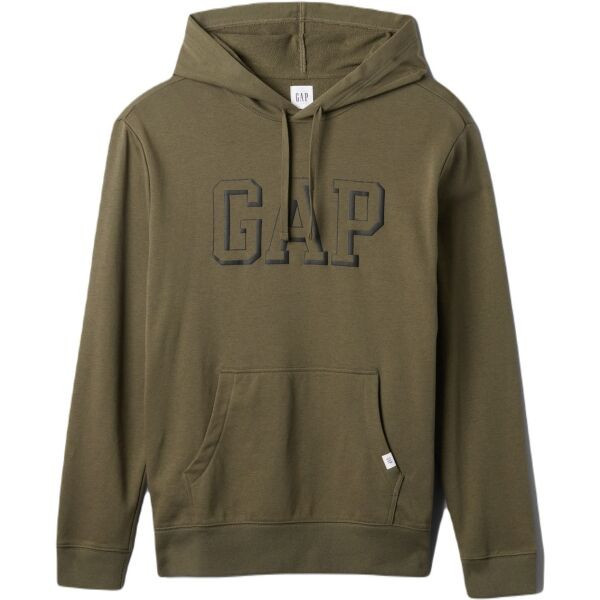 GAP ATHLETIC Pánská mikina, khaki, velikost