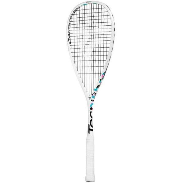 TECNIFIBRE CARBOFLEX 125 NS X-TOP V2 Squash raketa, bílá, velikost