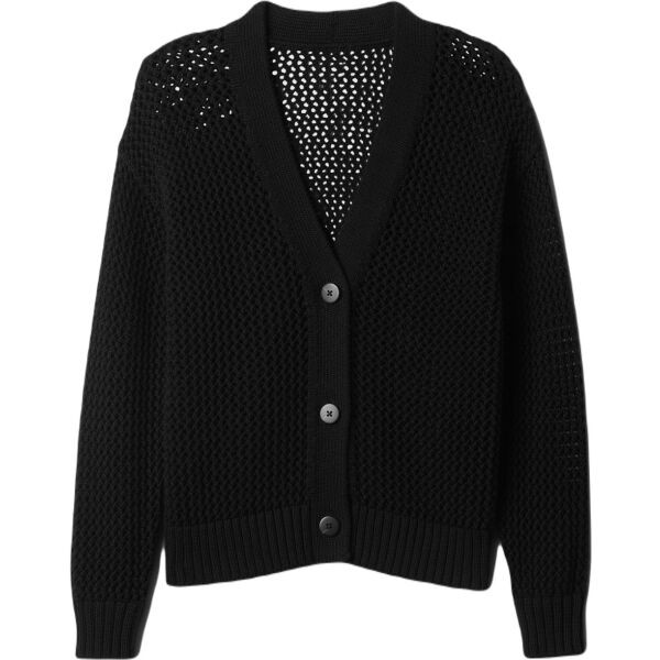 GAP LS CROCHET CARDI Dámský svetr, , velikost