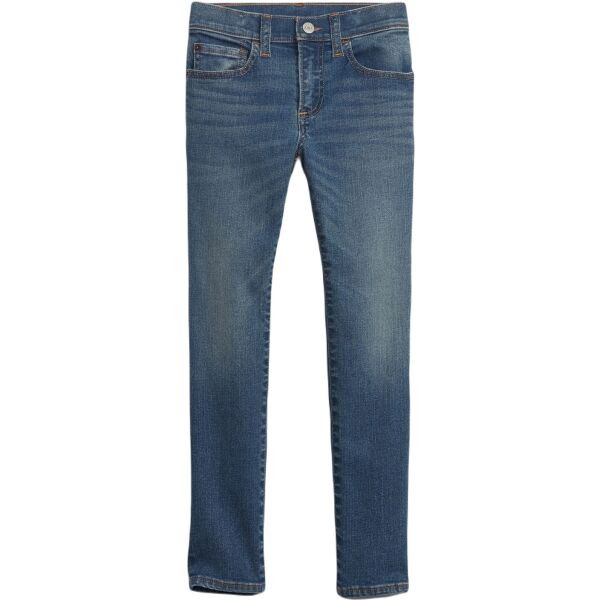 GAP V-SKINNY Chlapecké džíny, modrá, velikost