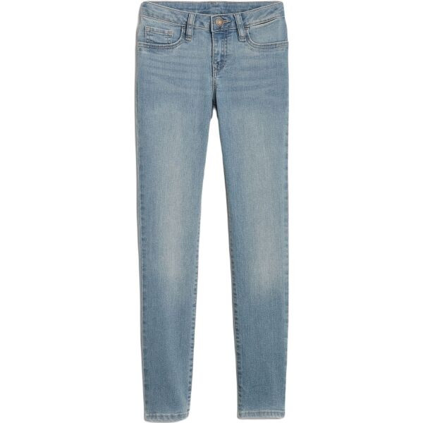 GAP V-SUPSKNY LIGHT WASH Dívčí džíny, světle modrá, velikost