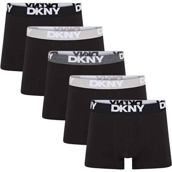 DKNY PORTLAND Pánské boxerky, černá, velikost