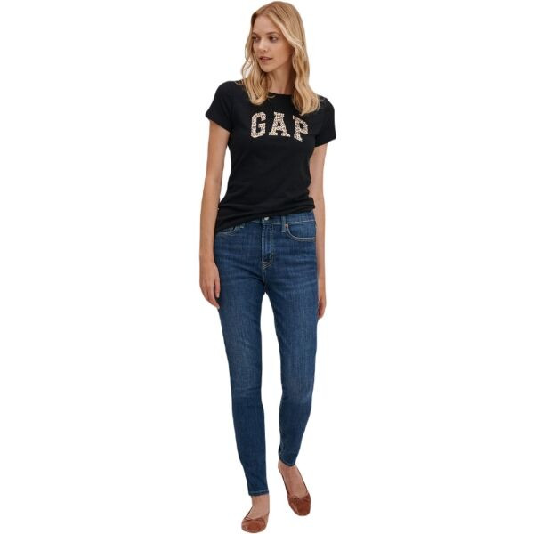 GAP SKINNY Dámské džíny, modrá, velikost