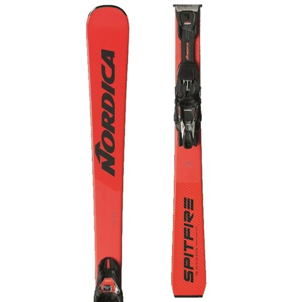 Nordica SPITFIRE 74 DC FDT + TPX 12 GW Sjezdové lyže, červená, velikost