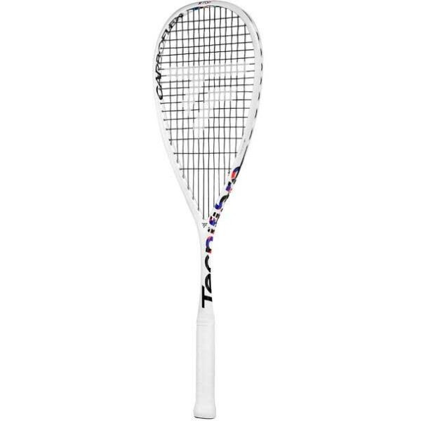 TECNIFIBRE CARBOFLEX 120 X-TOP V2 Squash raketa, bílá, velikost