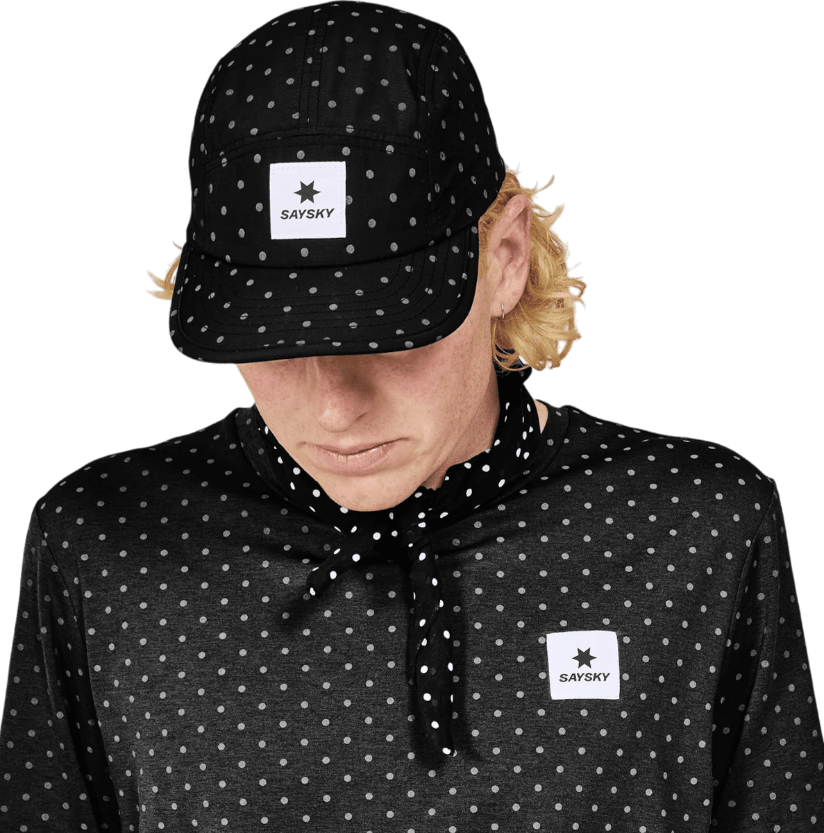 Kšiltovka Saysky Reflective Polka Combat Cap