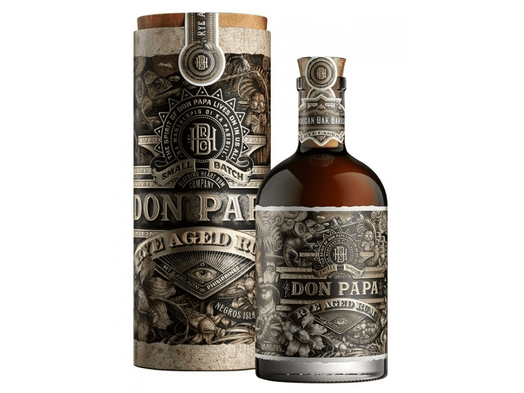 Don Papa Rye Cask 4y.o. 45% 0,7l