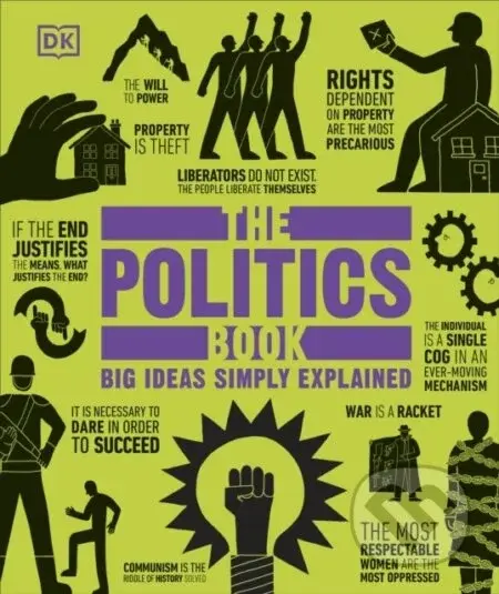 The Politics Book - Dorling Kindersley