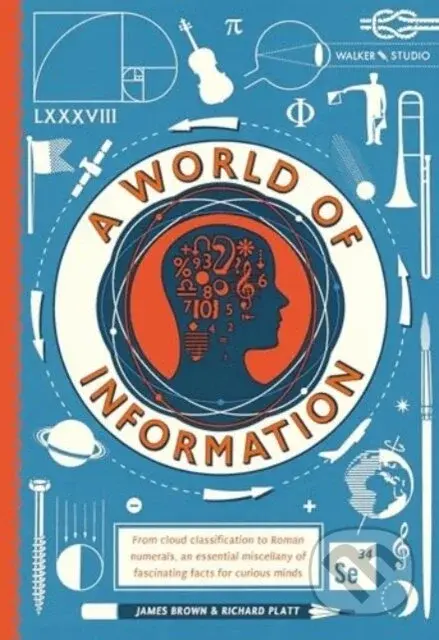 A World of Information - Richard Platt, James Brown (ilustrátor)