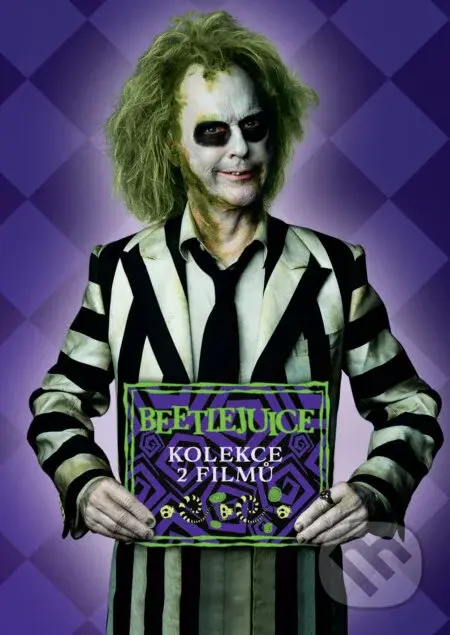 Beetlejuice 1.-2. kolekce DVD