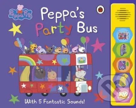 Peppa's Party Bus! - Ladybird Books