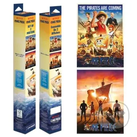 One Piece (Live action) set plagátov mini (2ks) - EPEE