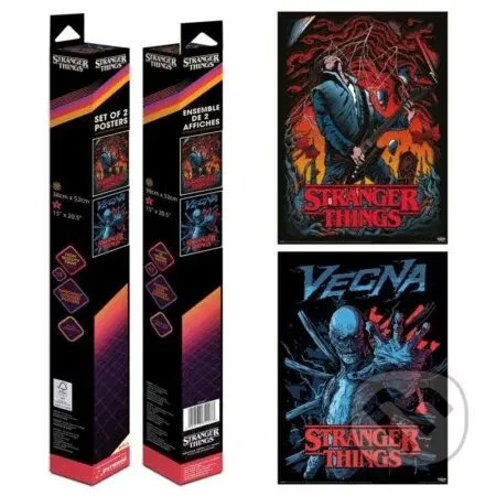 Stranger Things set plagátov 2ks - EPEE