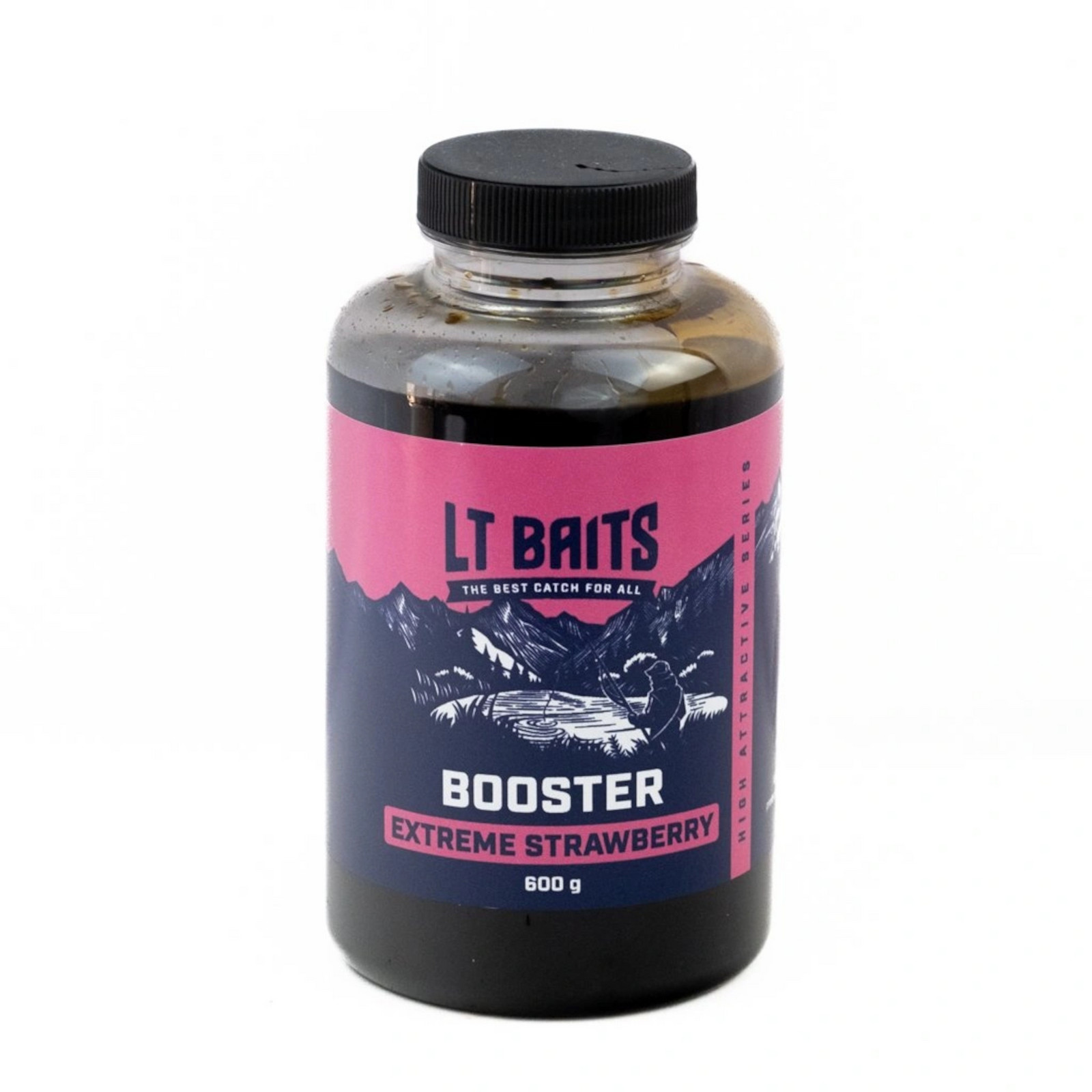 LT Baits Booster Extreme Strawberry 600g