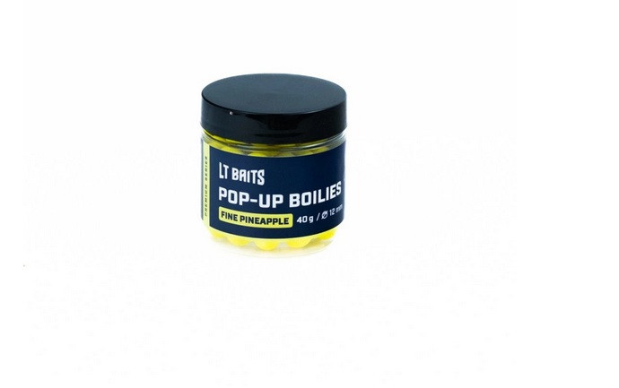 LT Baits Pop Up Boilies Fine Pineapple 40g /12mm