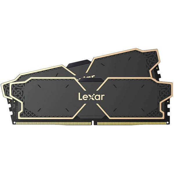 Lexar THOR OC 16GB (2x8GB) DDR5 6000MHz CL38 černá EXPO