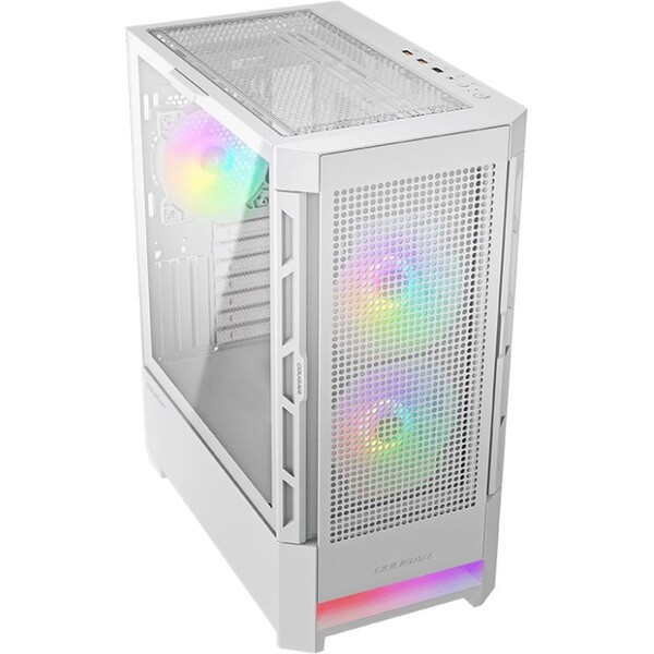 COUGAR AIRFACE RGB Mesh bílá