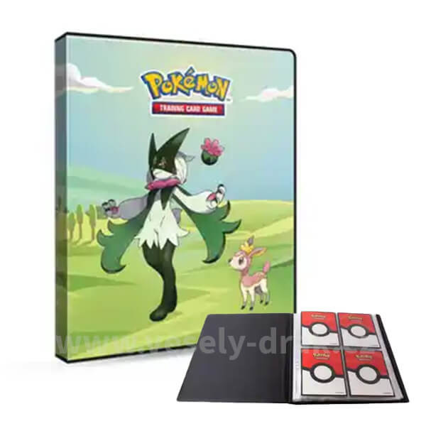 Pokémon A5 album na 80 karet - Gallery Series Morning Meadow