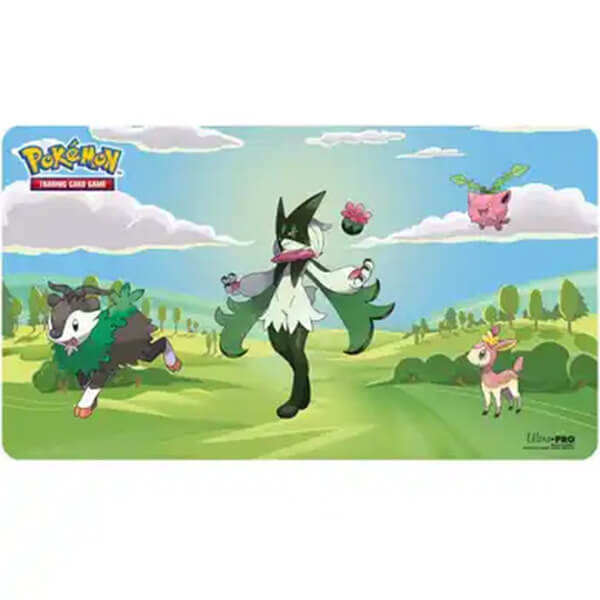 Pokémon Gallery Series Morning Meadow - hrací podložka