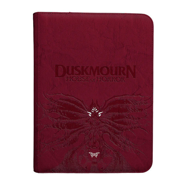 Album na karty UltraPro 9-Pocket Premium Zippered Pro-Binder - Duskmourn