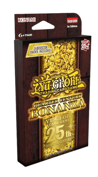 Yu-Gi-Oh Quarter Century Bonanza Tuck Box