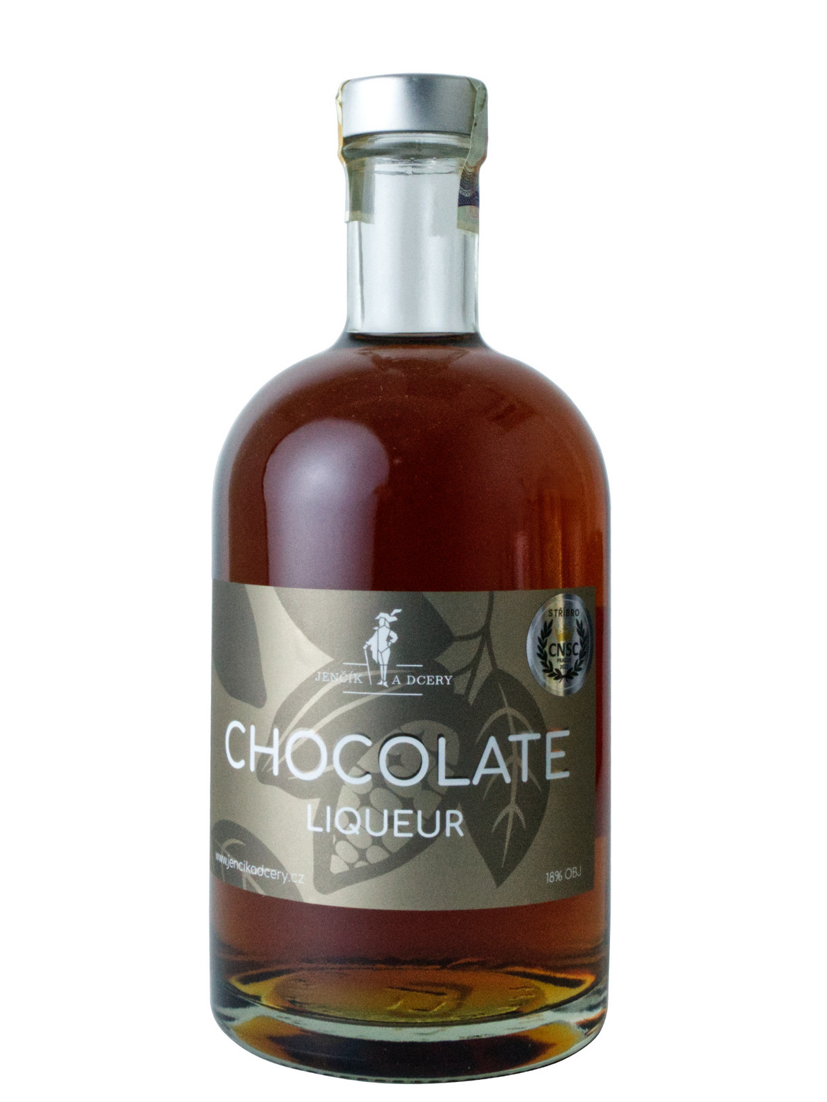 Jenčík a dcery Chocolate Liqueur Jenčík 18% 0,5l