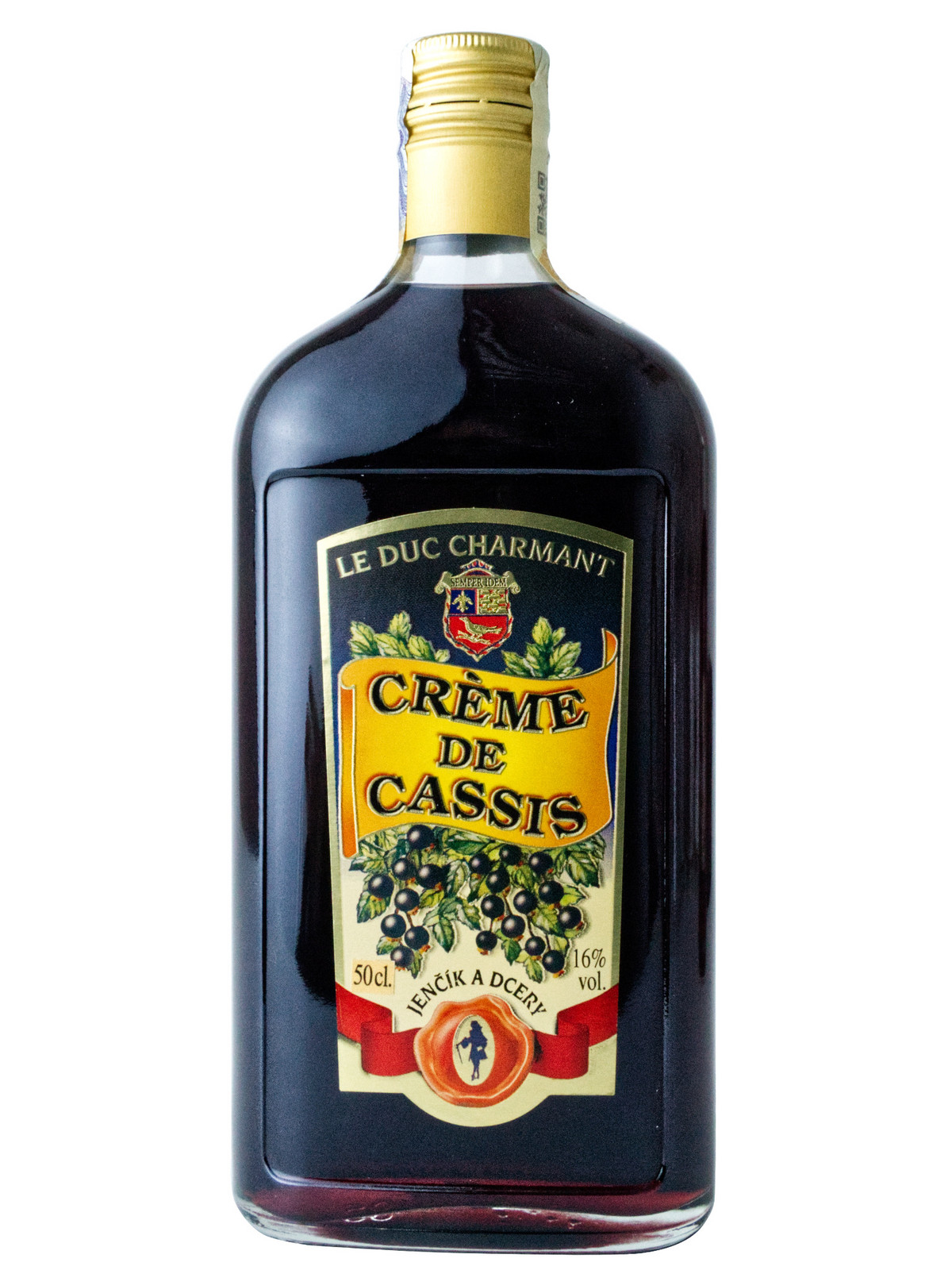 Jenčík a dcery Le Duc Charmant - Créme De Cassis Jenčík 16% 0,5l