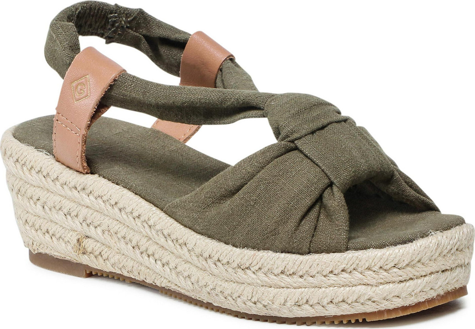 Espadrilky Gant Bohowill 24569682 Zelená