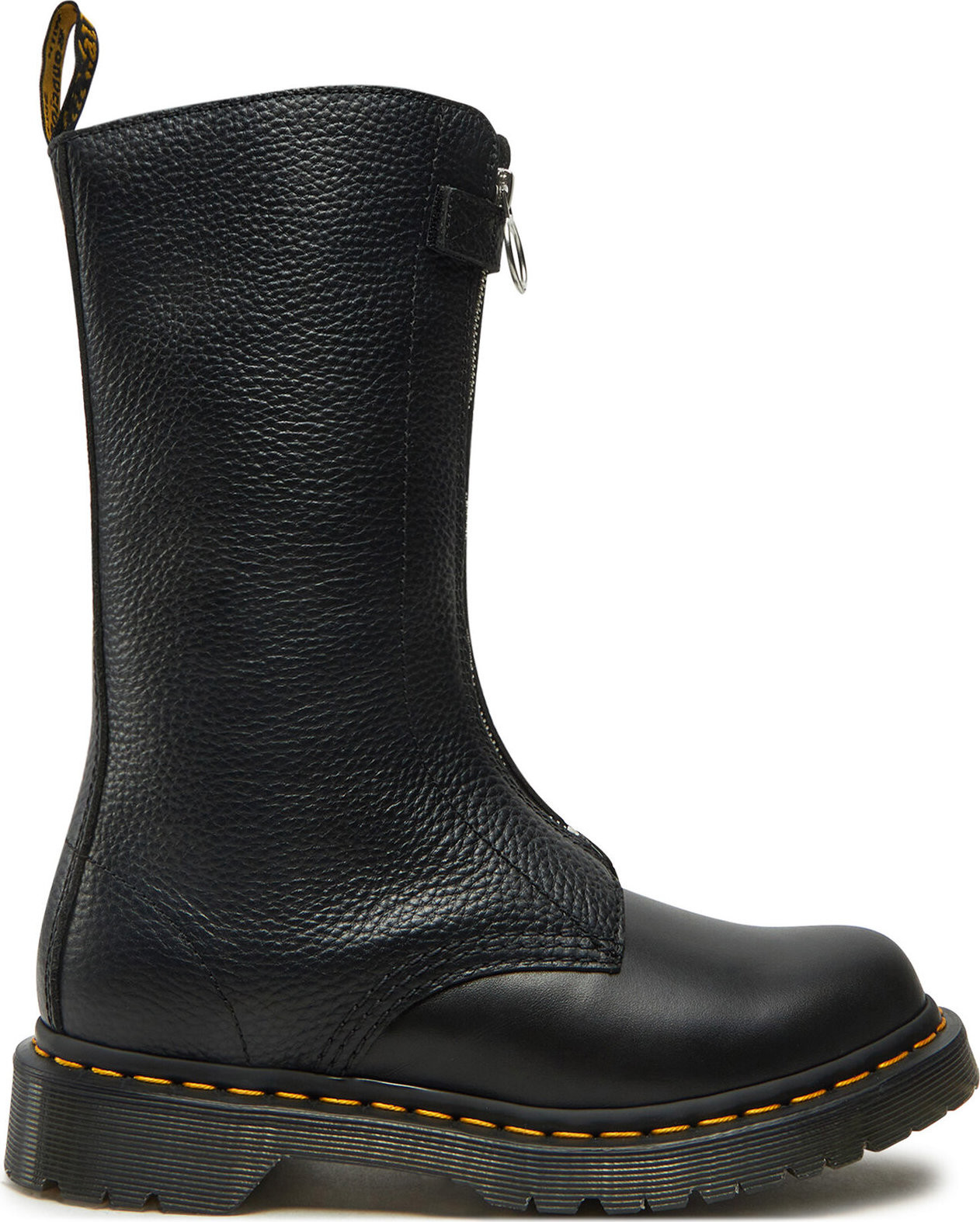 Glády Dr. Martens 1B99 Front Zip 32053001 Černá